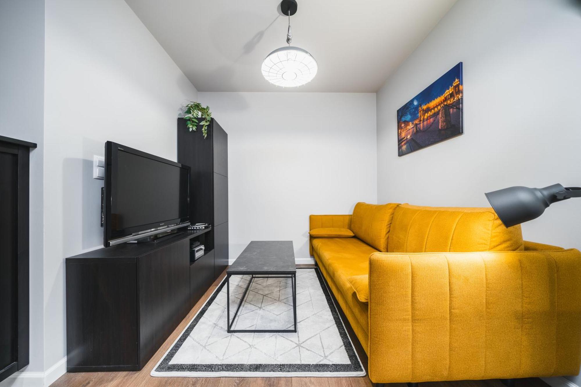 Apartament Z Tarasem Oraz Podziemnym Parkingiem Apartment Krakow Luaran gambar